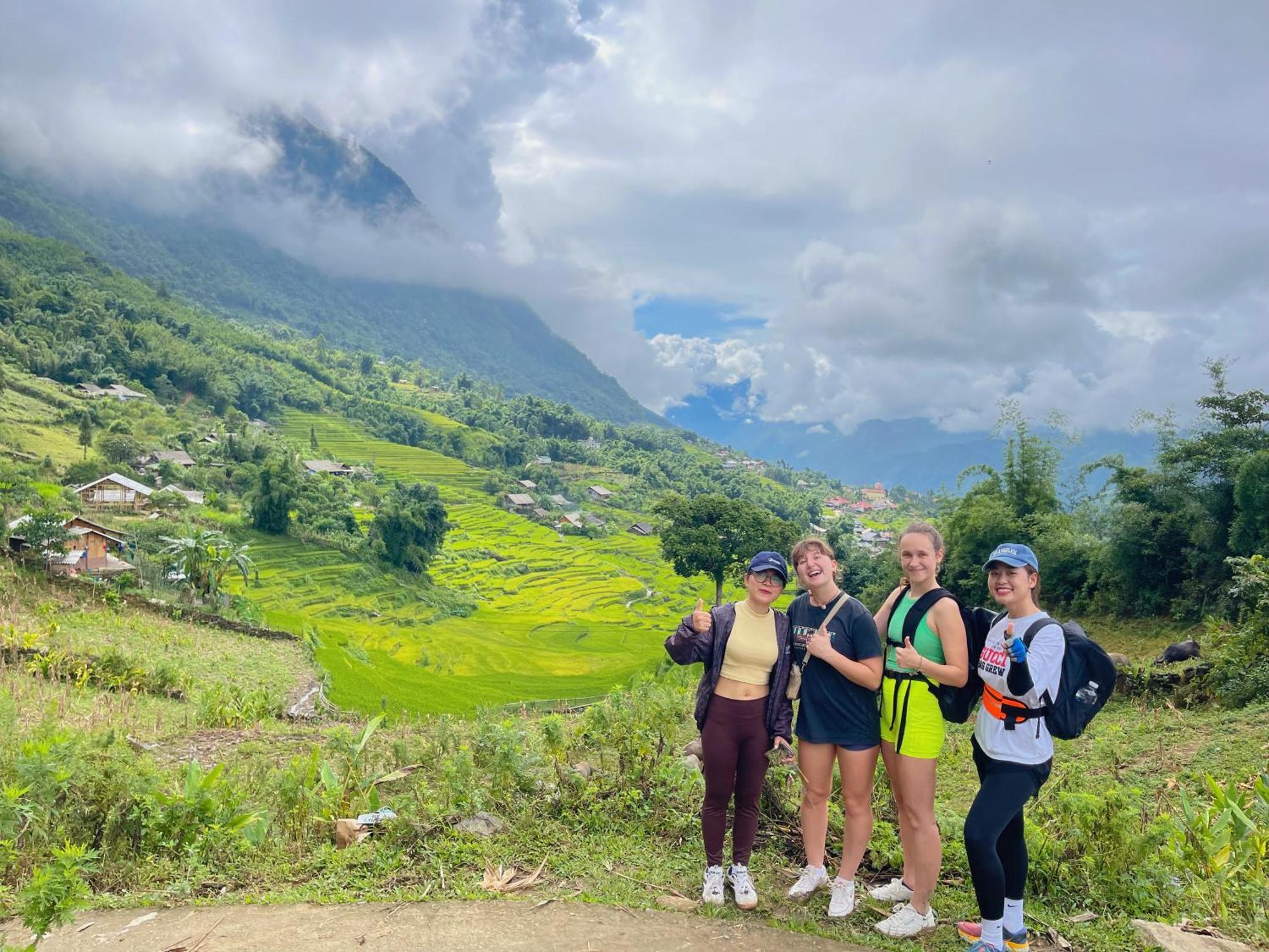 Moc Home Sapa Buitenkant foto