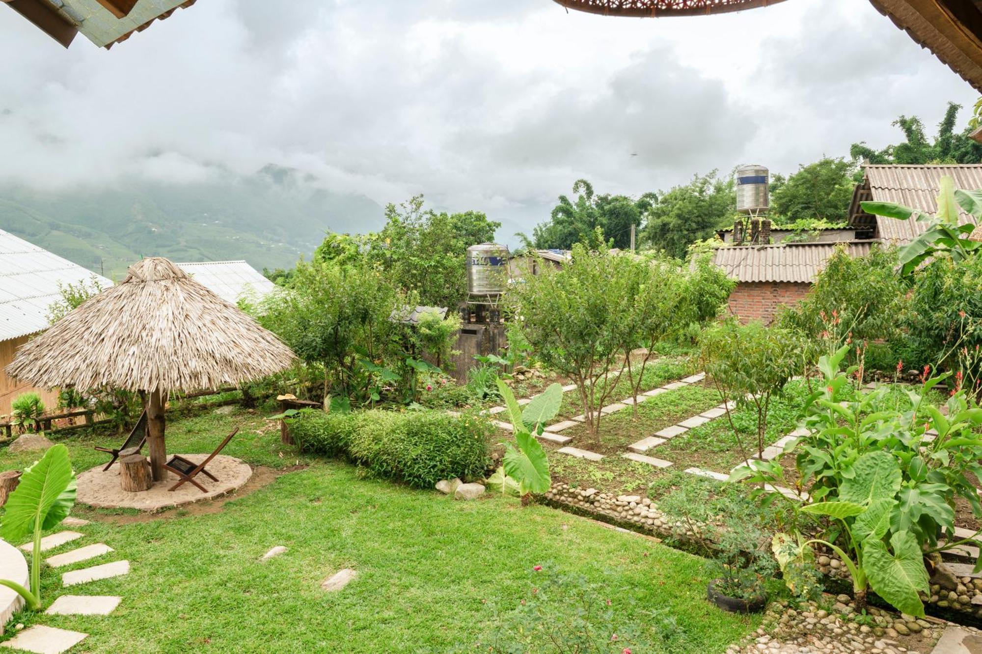Moc Home Sapa Buitenkant foto