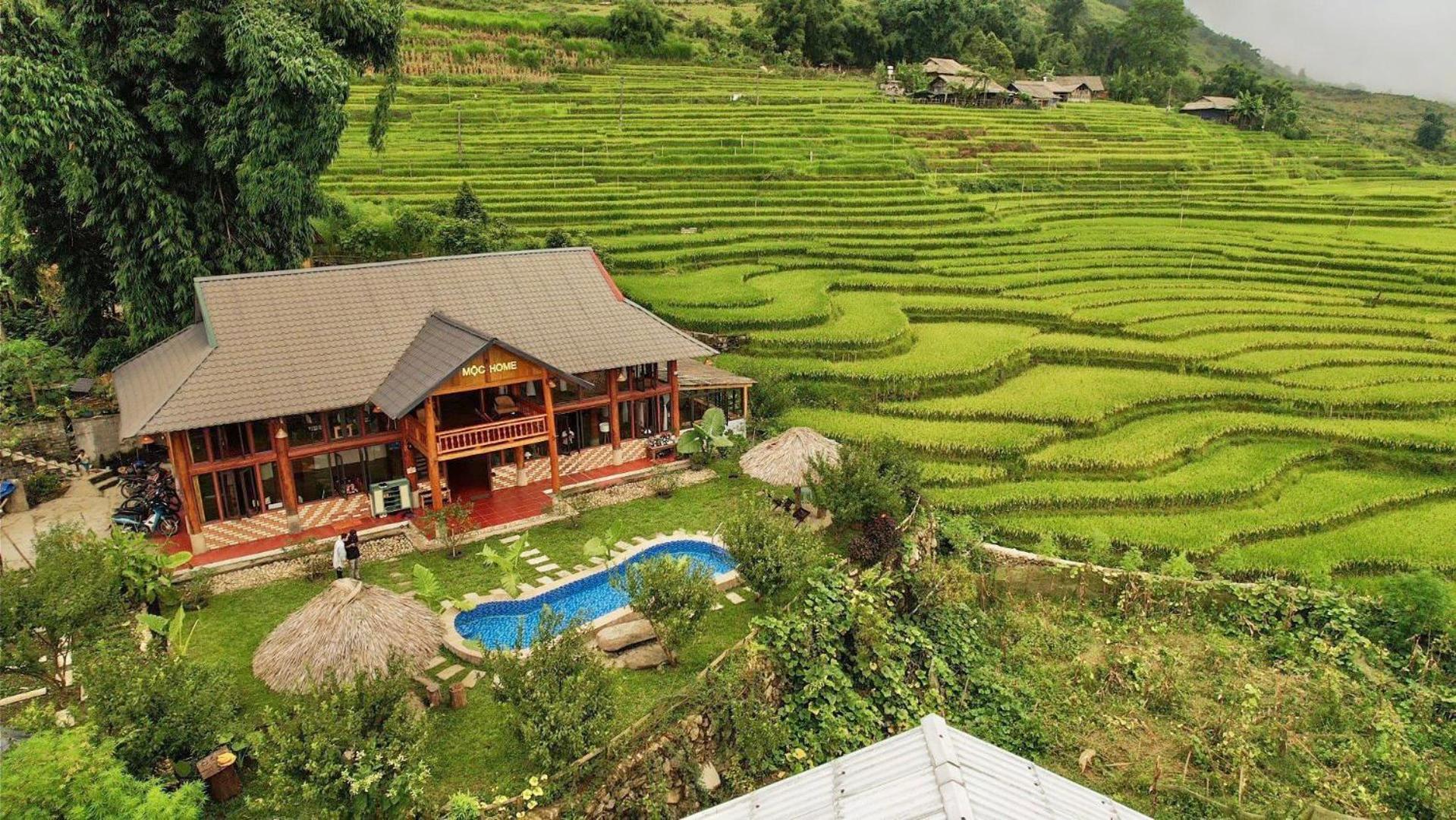 Moc Home Sapa Buitenkant foto