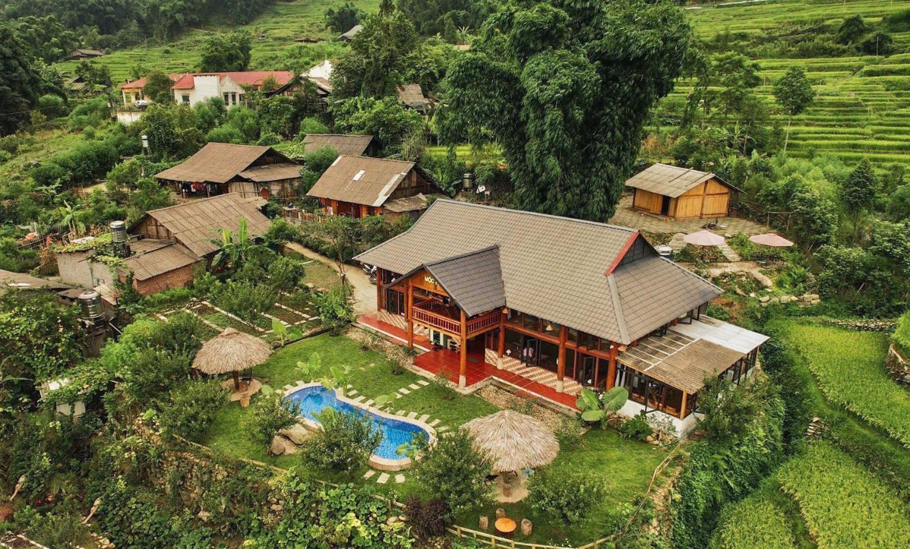 Moc Home Sapa Buitenkant foto