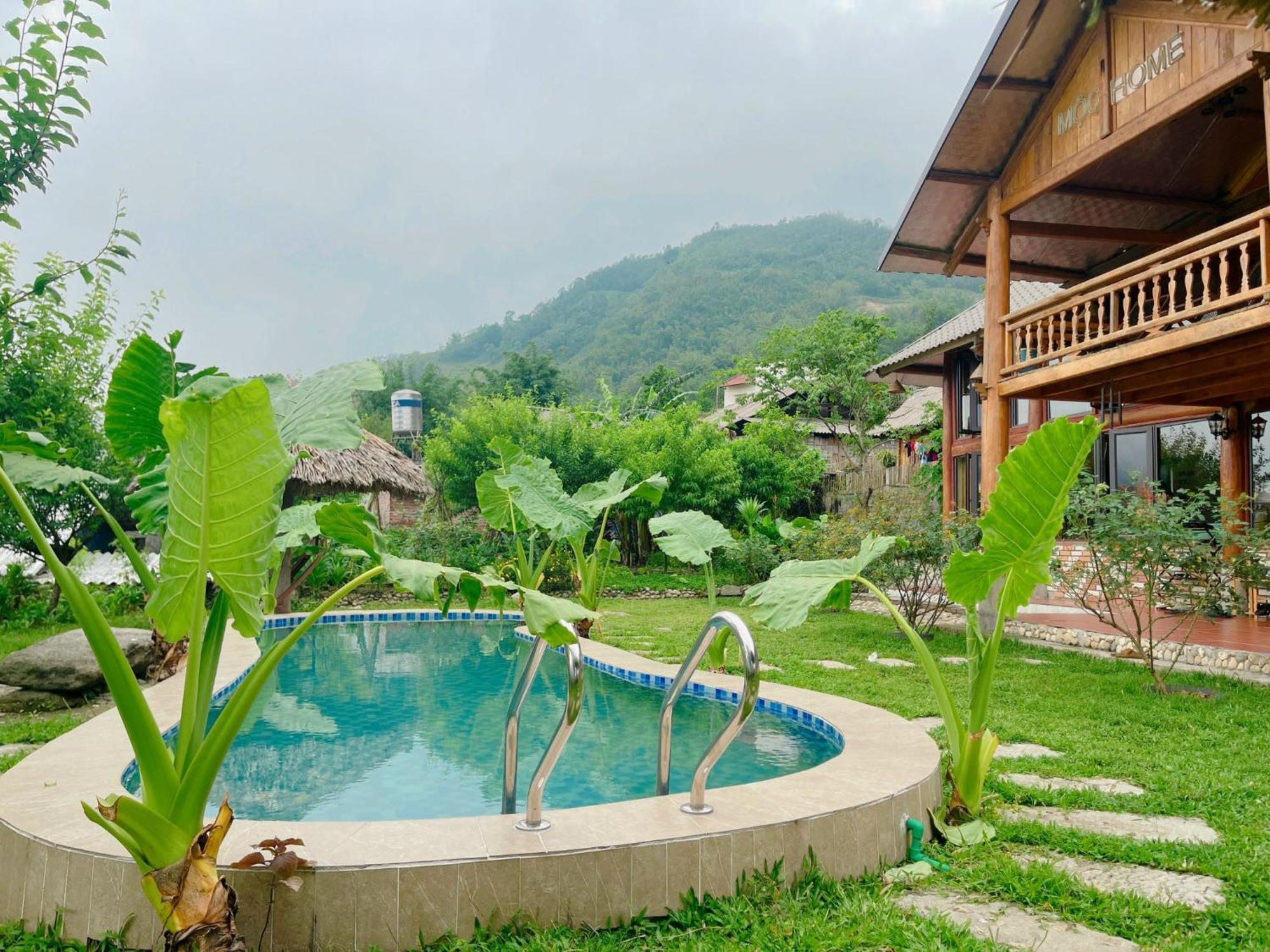 Moc Home Sapa Buitenkant foto