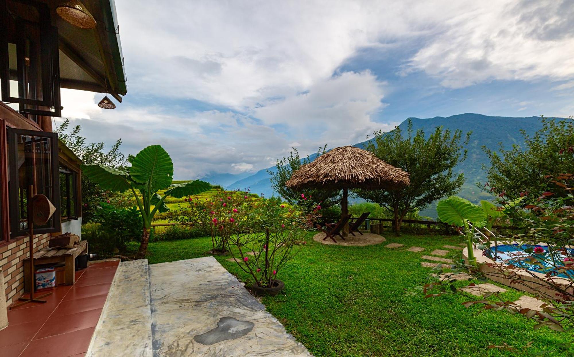 Moc Home Sapa Buitenkant foto
