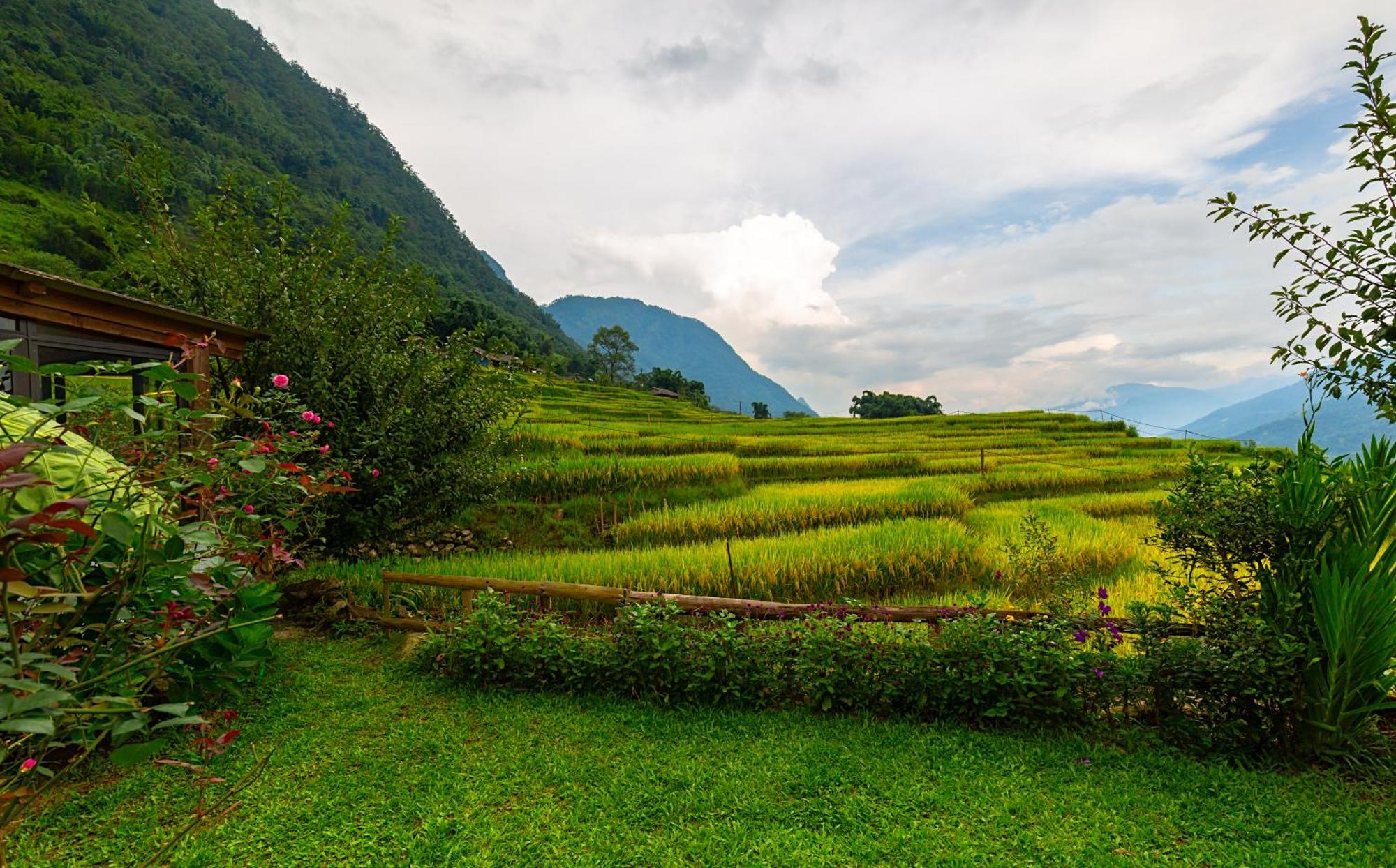 Moc Home Sapa Buitenkant foto