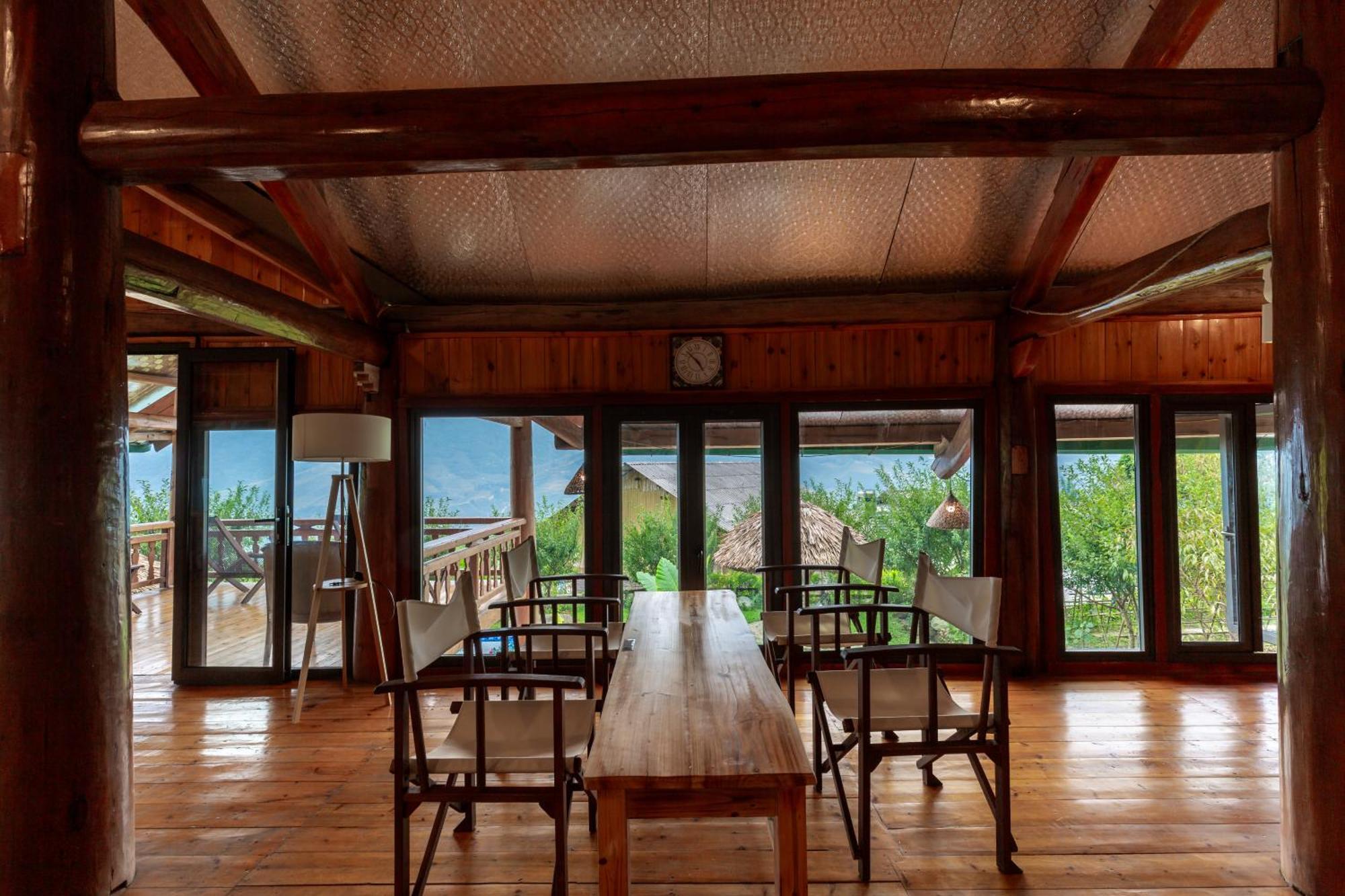 Moc Home Sapa Buitenkant foto