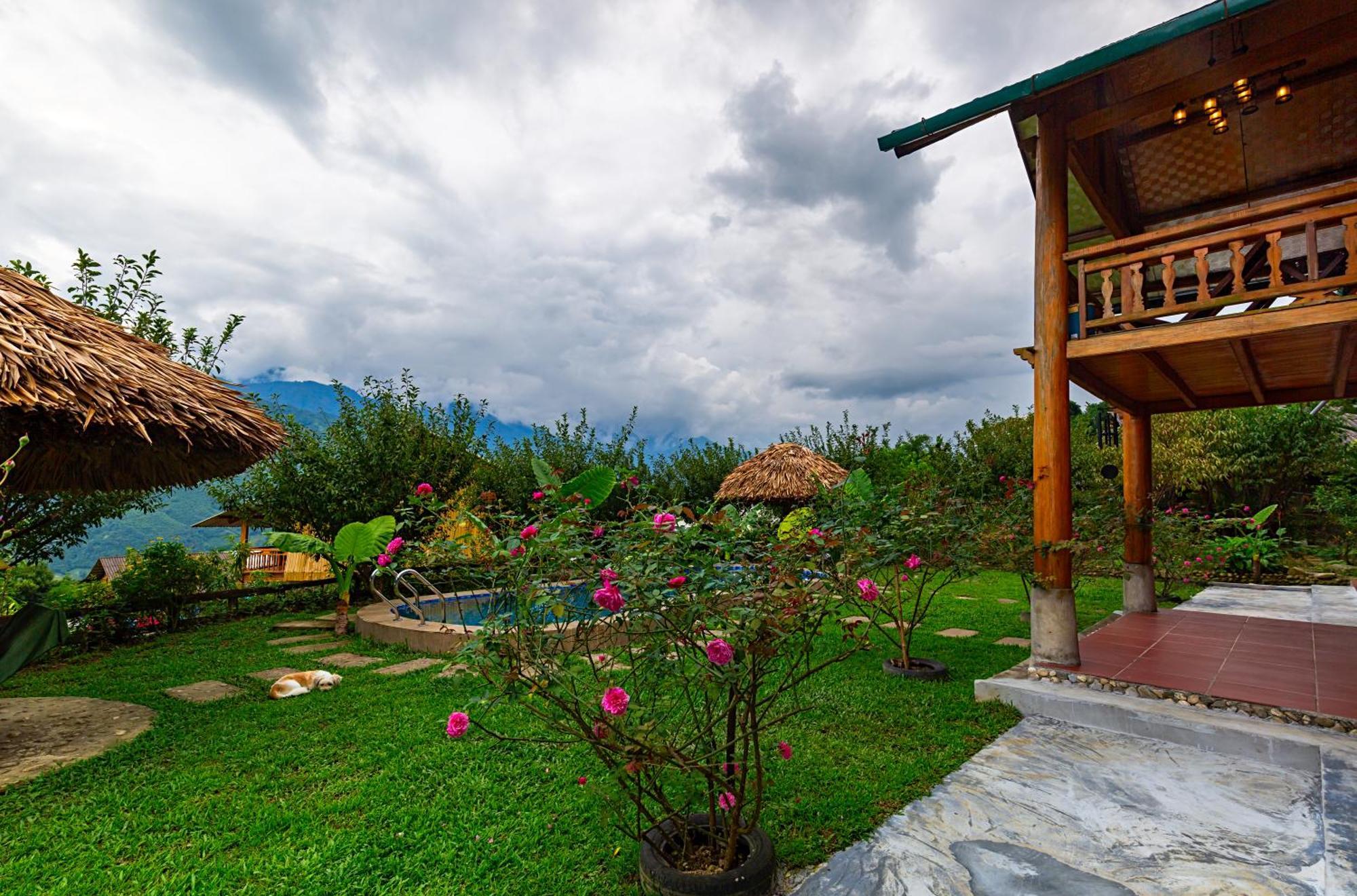 Moc Home Sapa Buitenkant foto