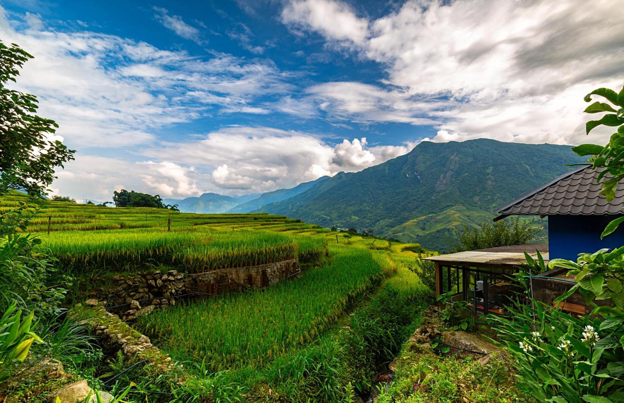 Moc Home Sapa Buitenkant foto