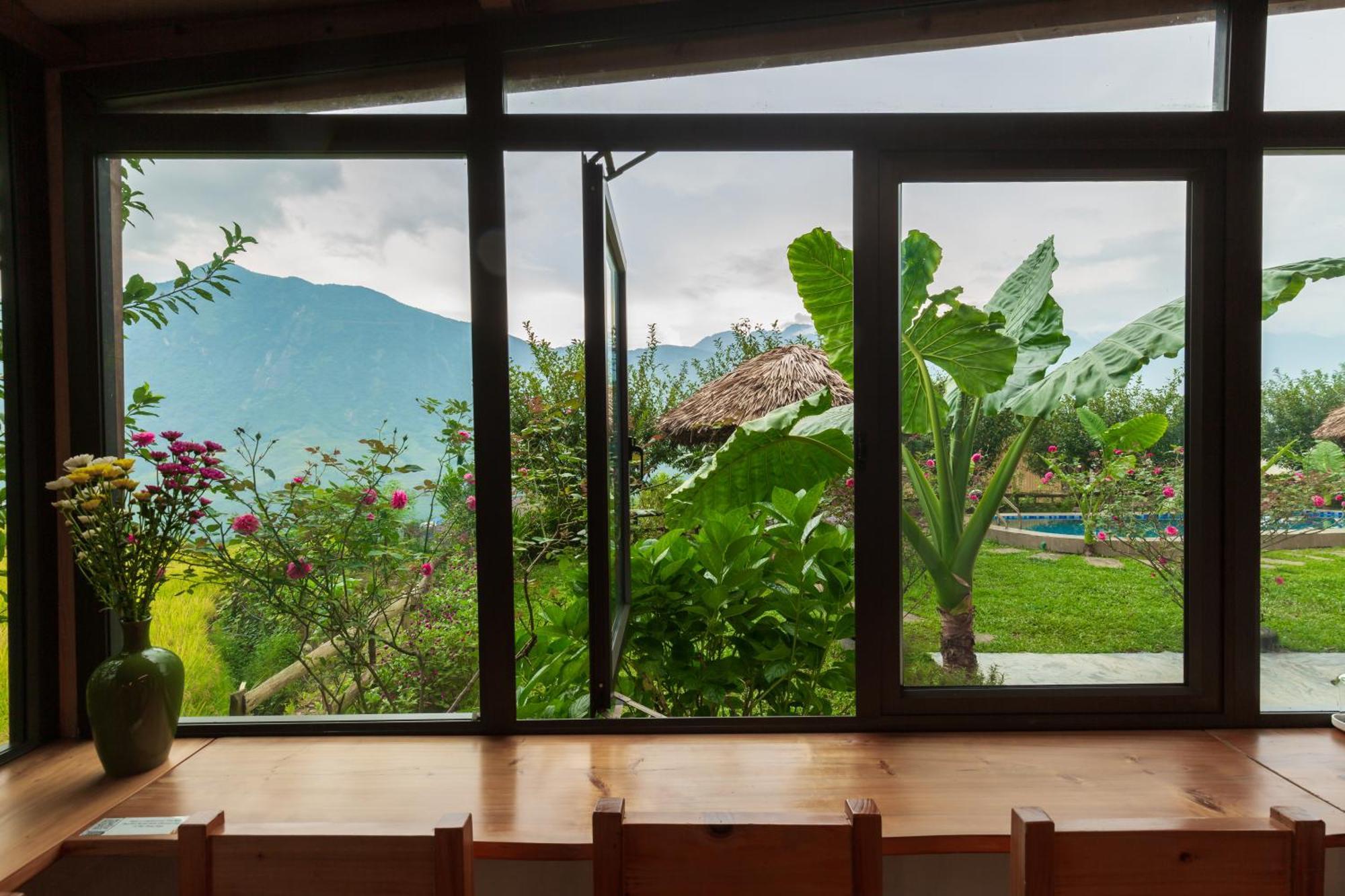 Moc Home Sapa Buitenkant foto