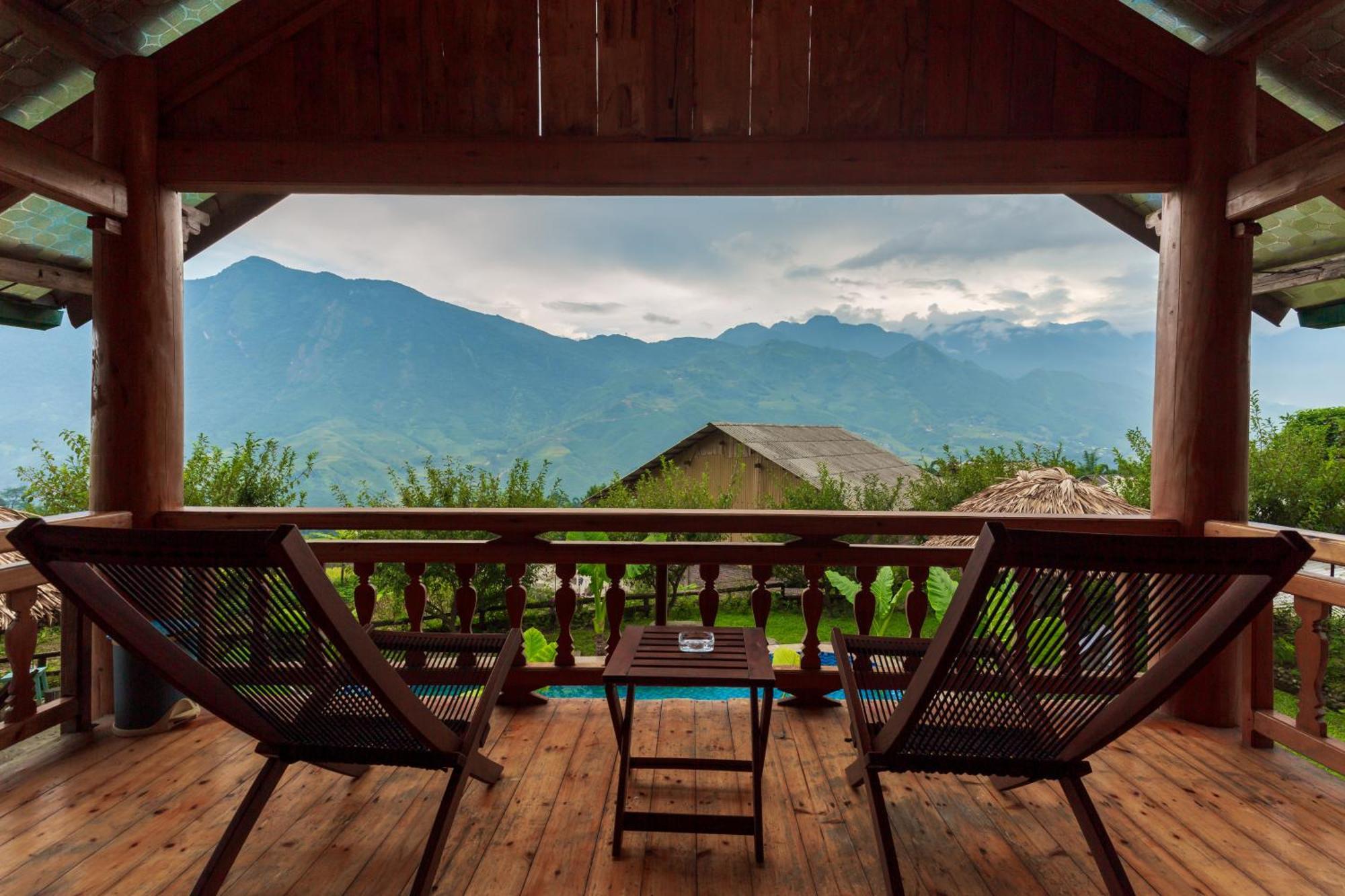 Moc Home Sapa Buitenkant foto