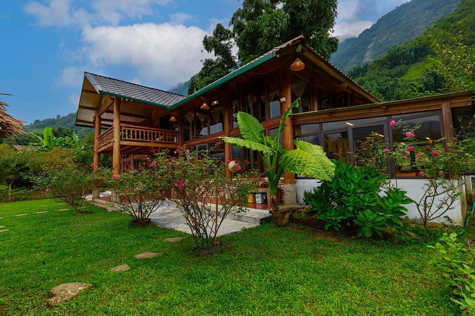 Moc Home Sapa Buitenkant foto