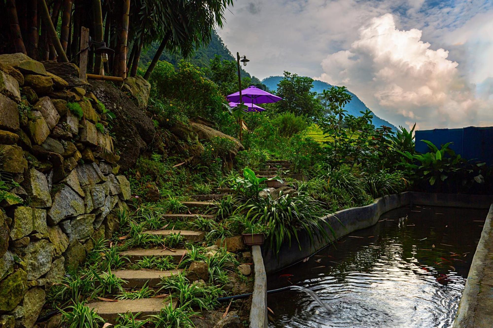Moc Home Sapa Buitenkant foto