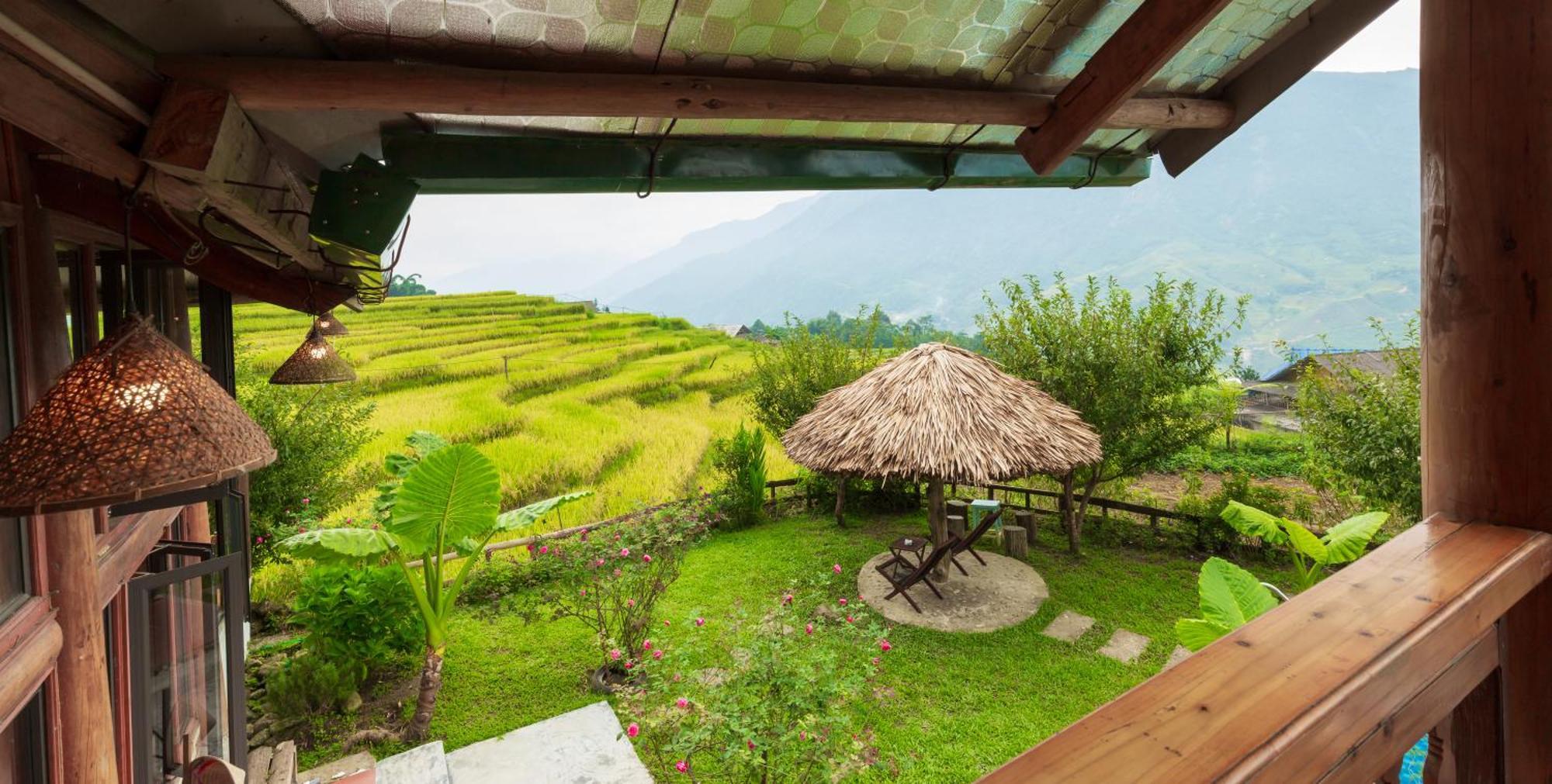 Moc Home Sapa Buitenkant foto