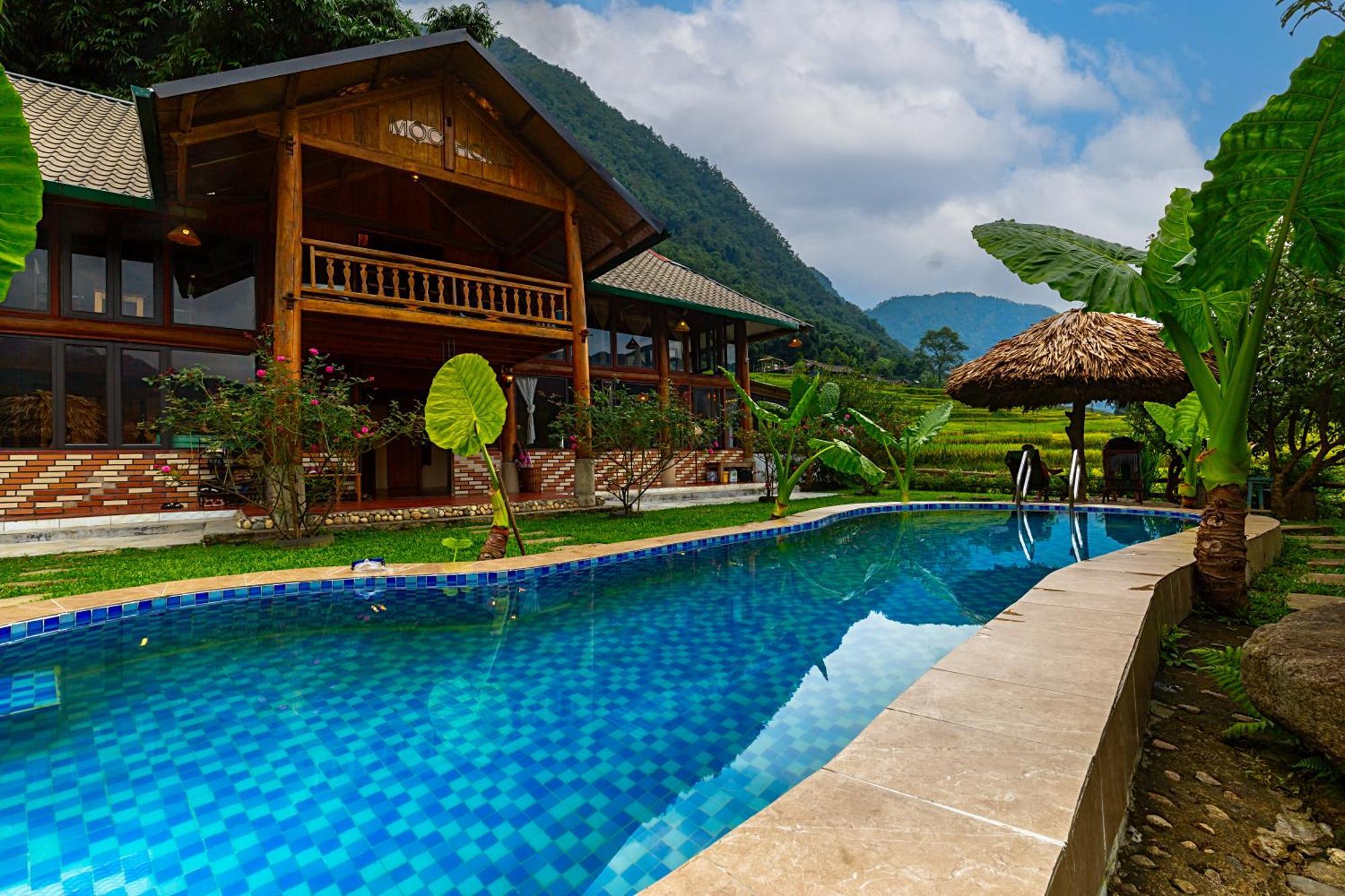 Moc Home Sapa Buitenkant foto