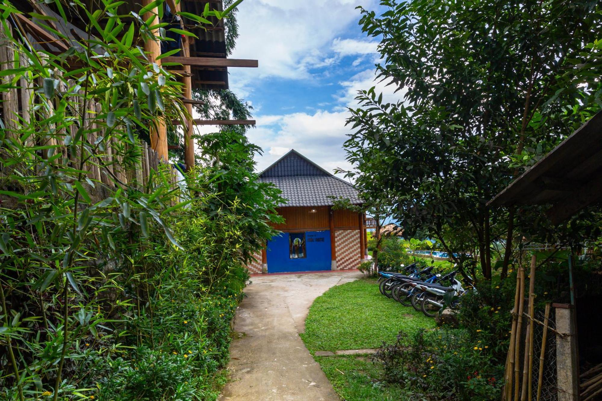Moc Home Sapa Buitenkant foto