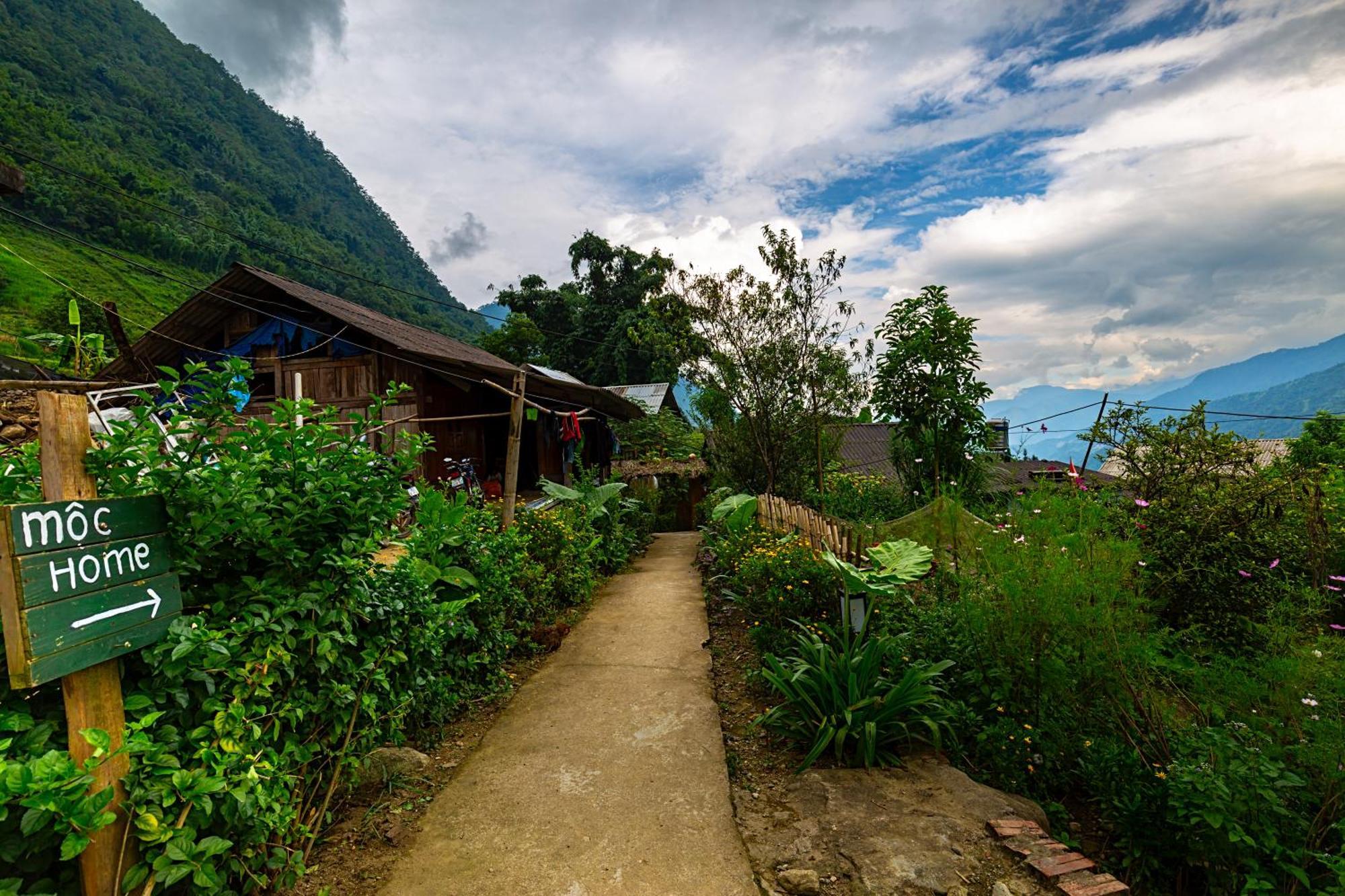 Moc Home Sapa Buitenkant foto