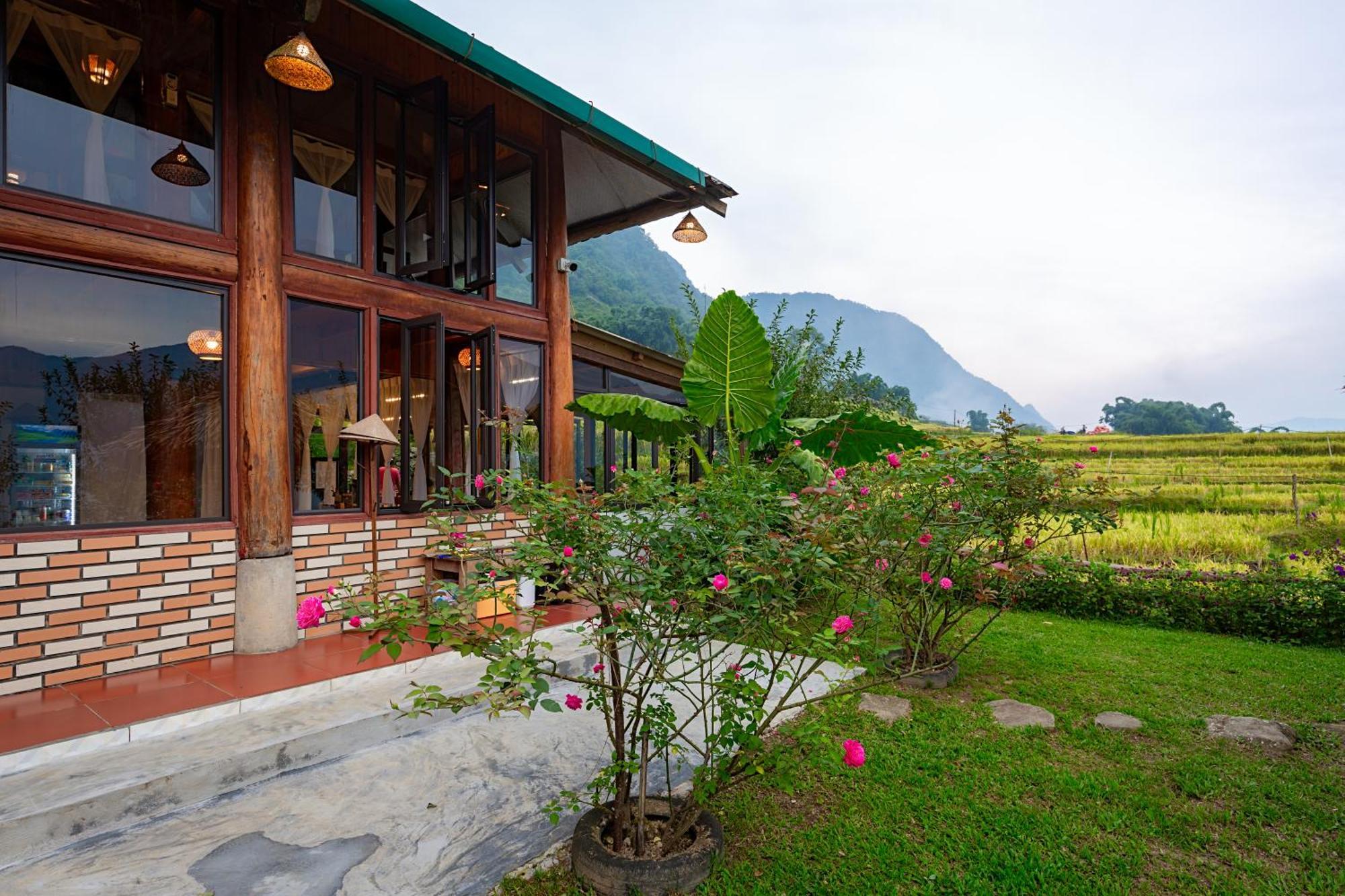 Moc Home Sapa Buitenkant foto