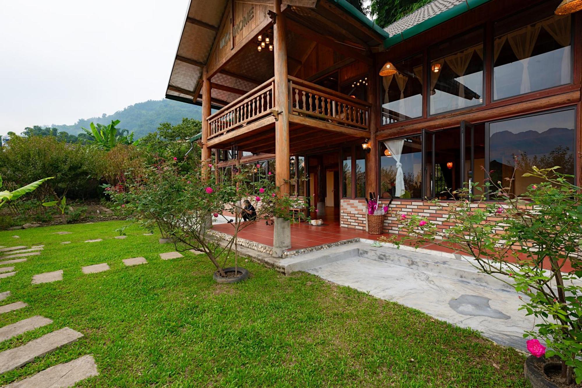 Moc Home Sapa Buitenkant foto