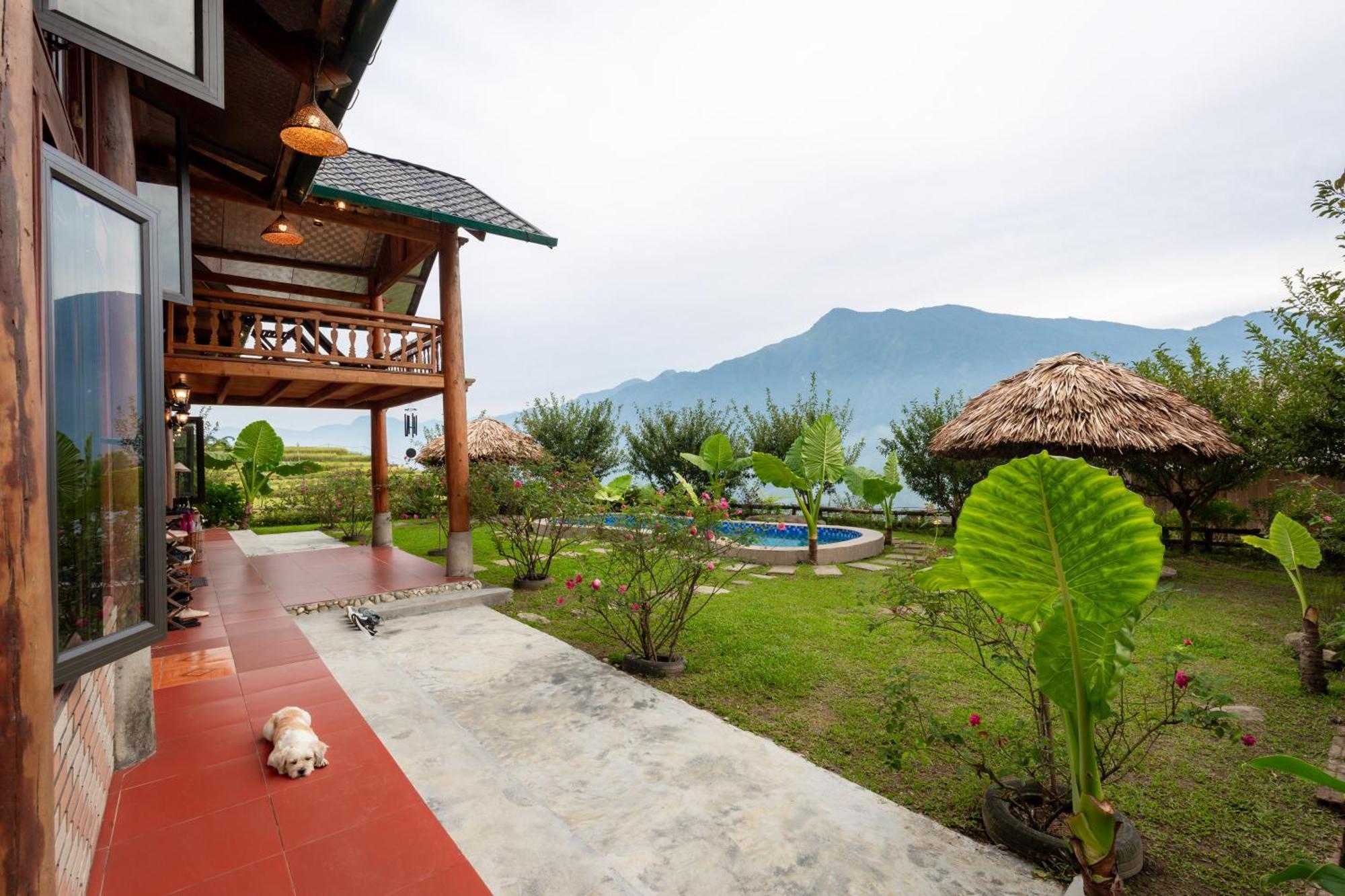 Moc Home Sapa Buitenkant foto