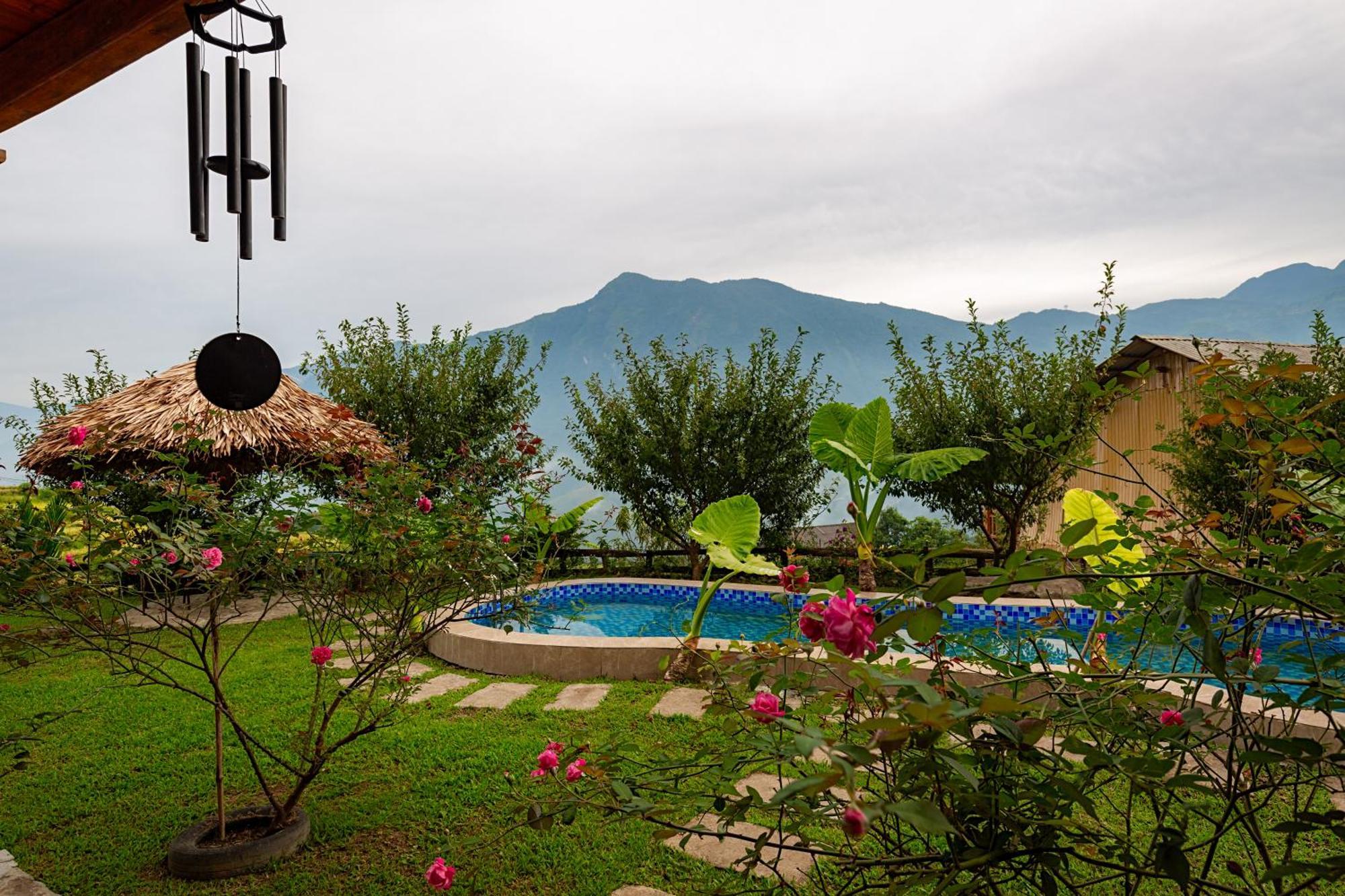 Moc Home Sapa Buitenkant foto