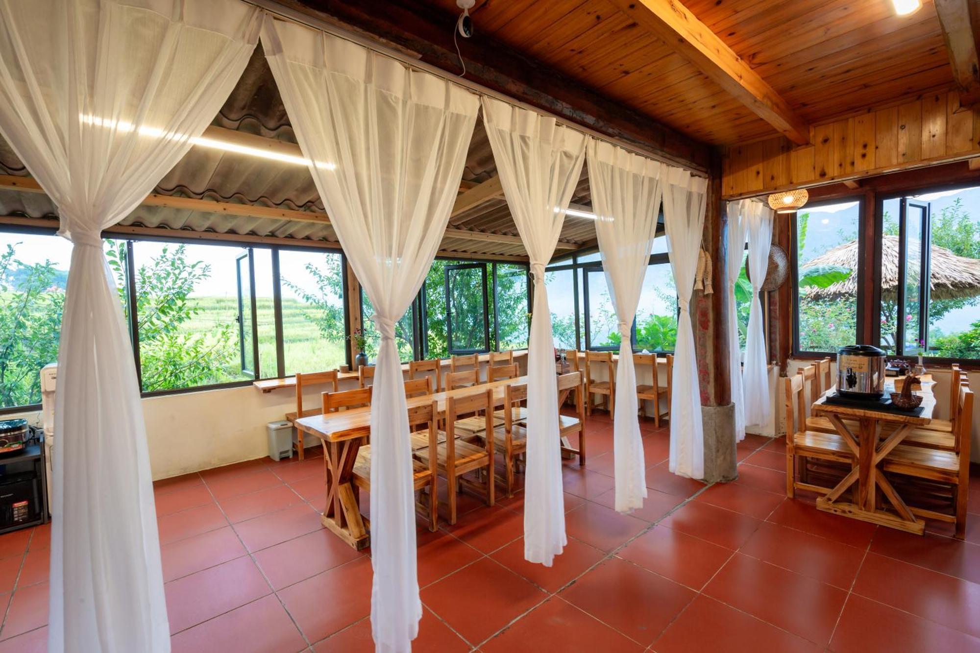 Moc Home Sapa Buitenkant foto