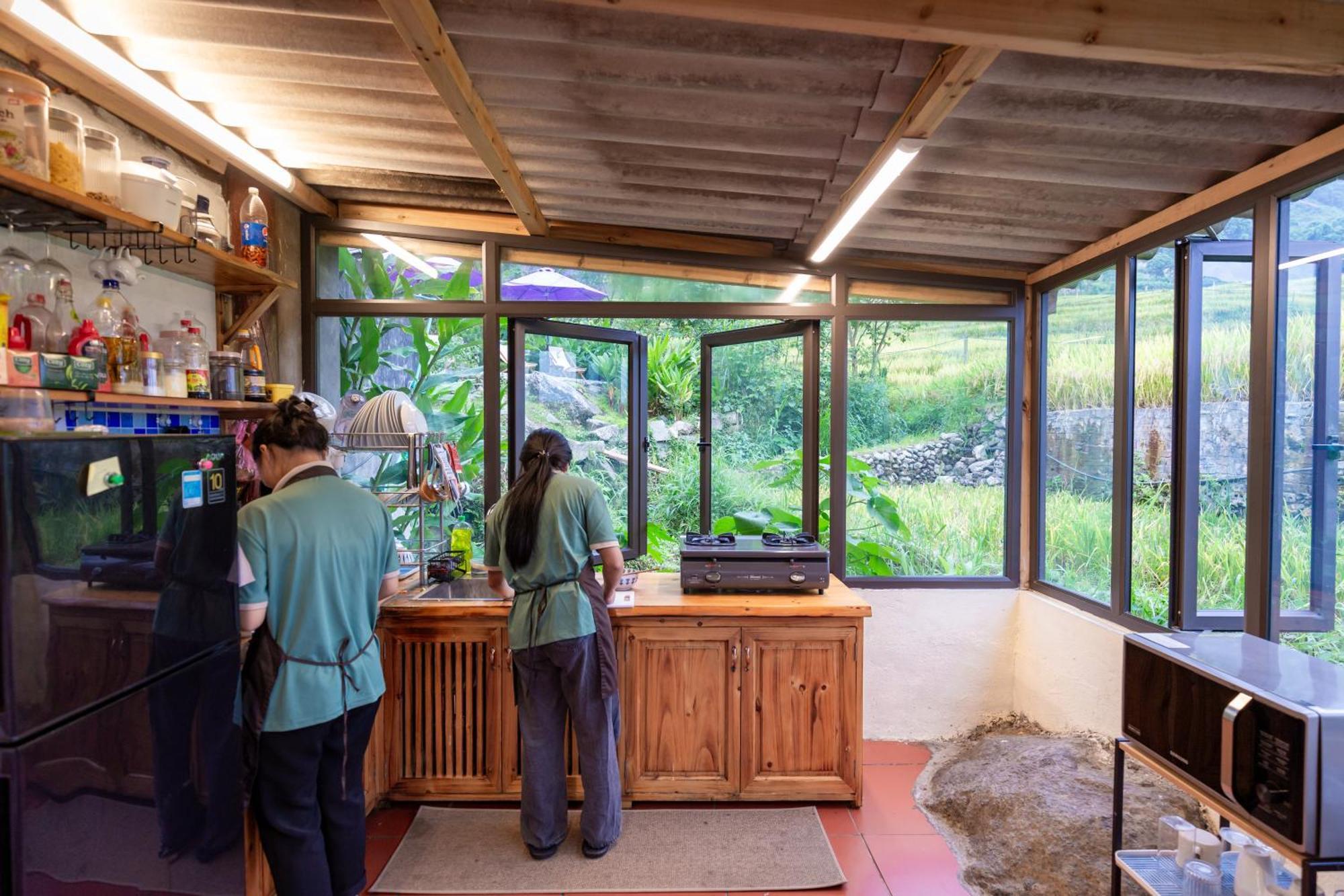 Moc Home Sapa Buitenkant foto