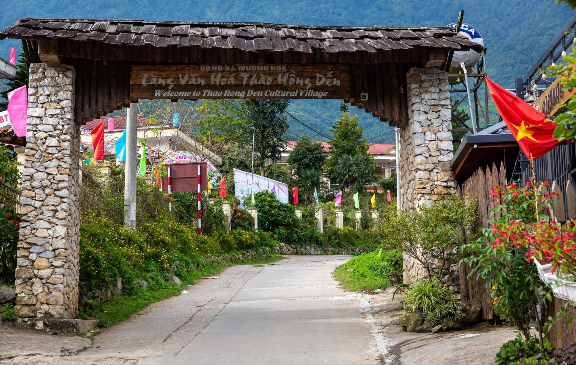 Moc Home Sapa Buitenkant foto