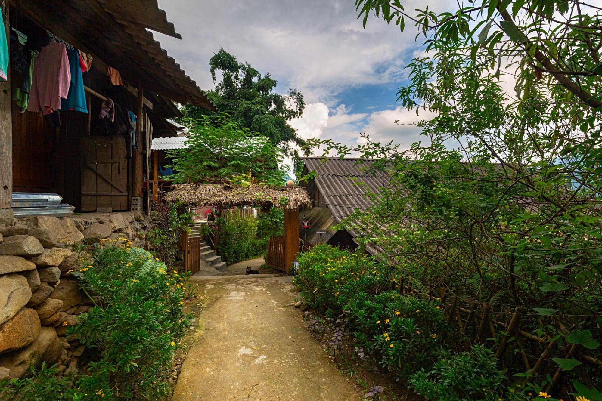 Moc Home Sapa Buitenkant foto
